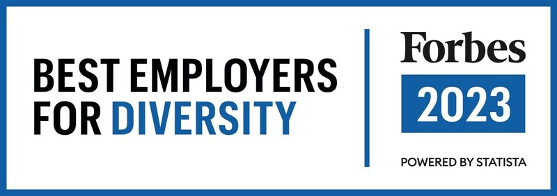 Forbes ‘America’s Best Employers for Diversity’ logo