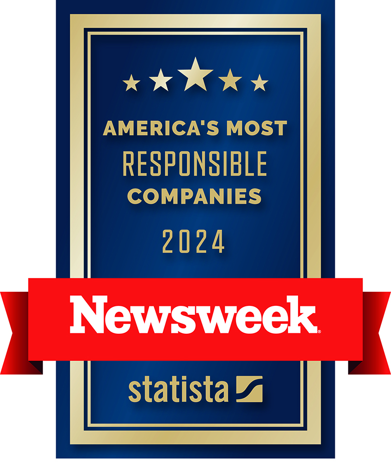 Newsweek, America's Most Responsible Companies Award 2024