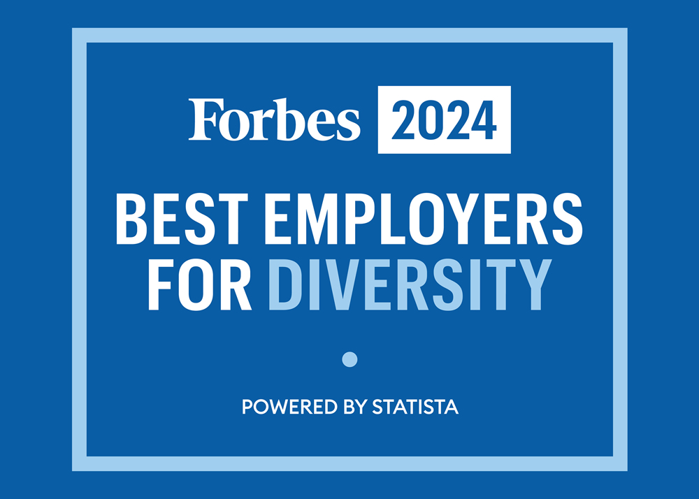 Forbes, Best Employers for Diversity Award 2024