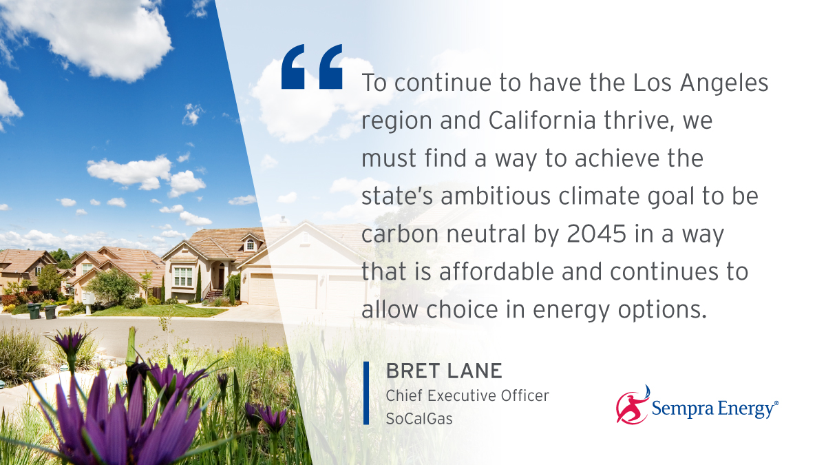 SoCalGas Awarded 1.7 Million to Curb Emissions by Use of Natural Gas
