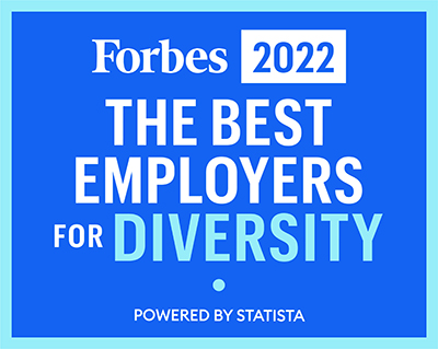 Forbes best employers for diversity award