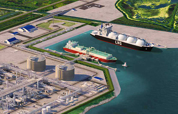 Port Arthur LNG Project. 