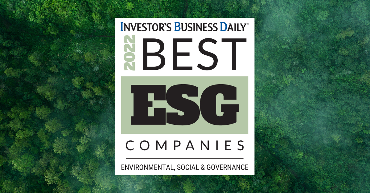 IBD's 100 Best ESG Companies List