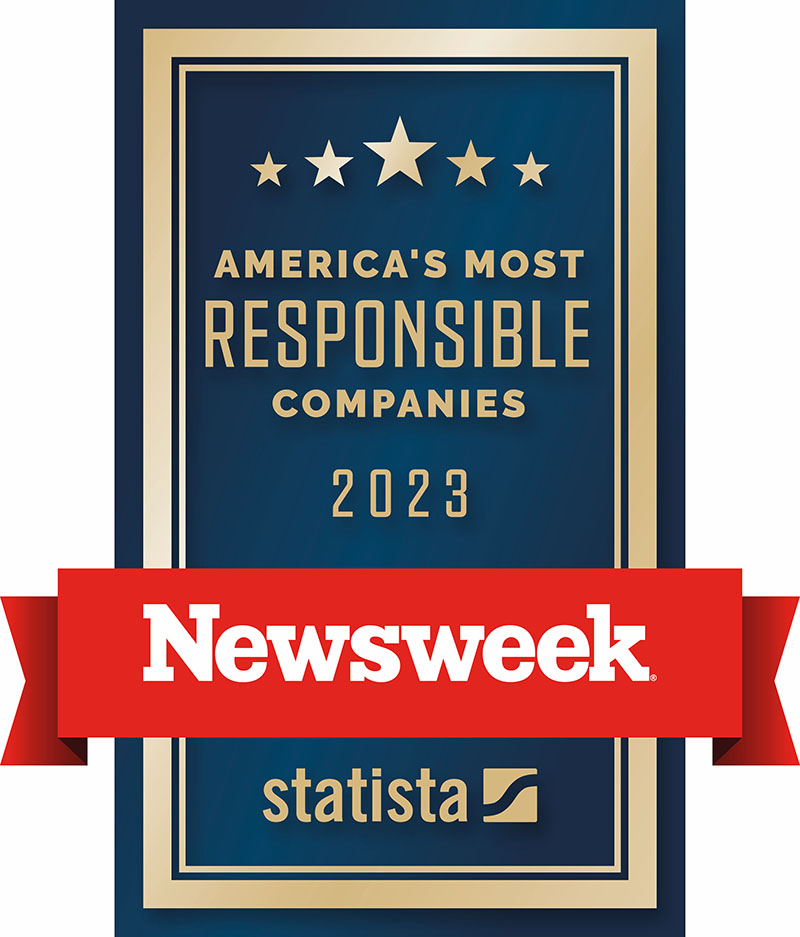 Newsweek, America's Most Responsible Companies