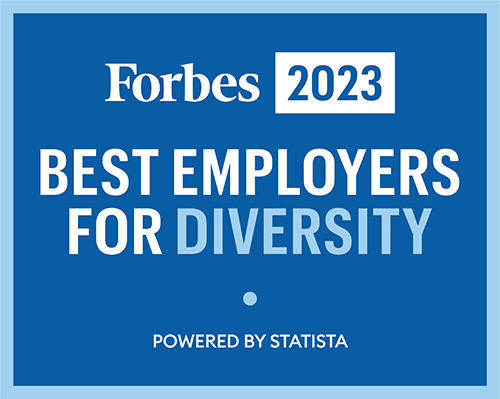 Forbes, Best Employers for Diversity