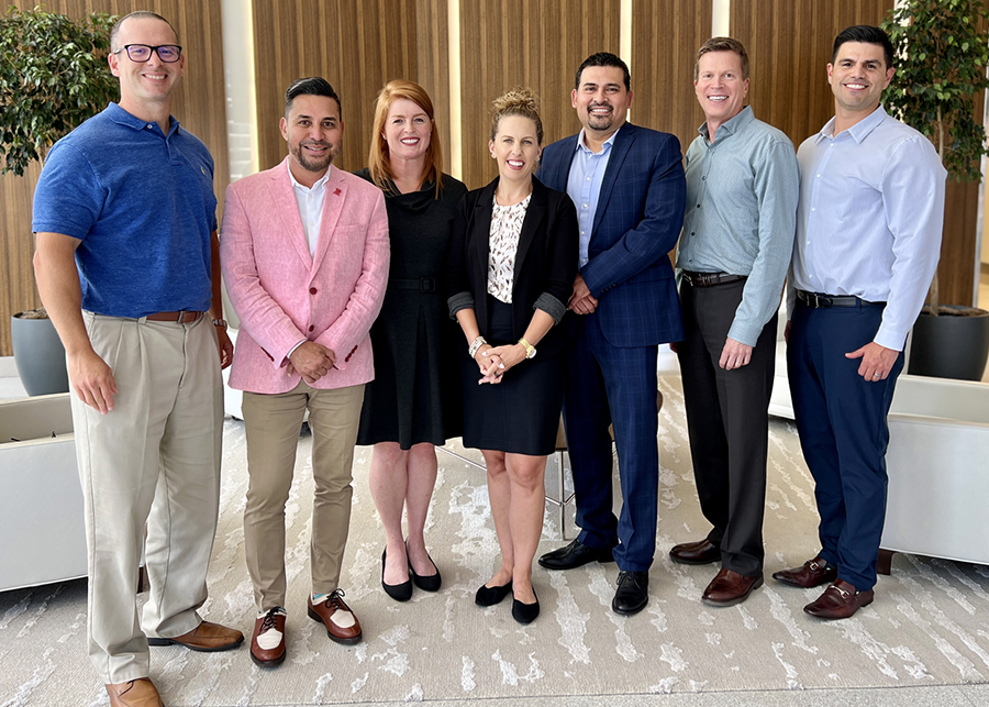 Mentorship Program participants at Sempra