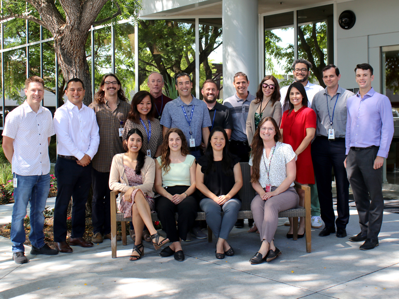 Mentorship Program participants at SDG&E