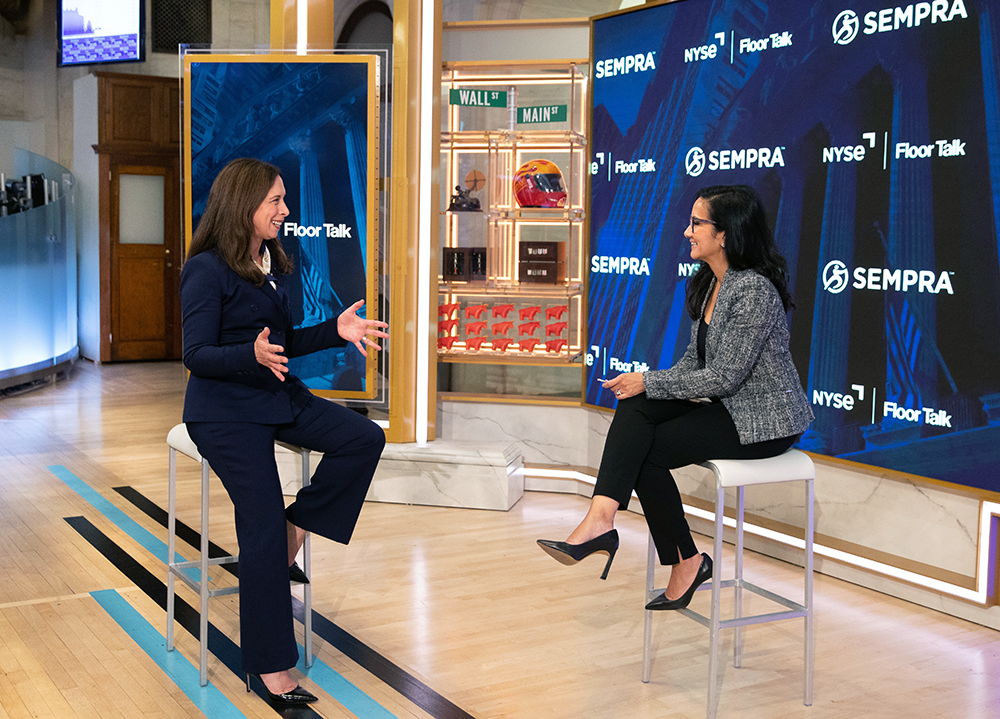 Lisa Alexander chats with Judy Shaw on NYSE Floor Talk