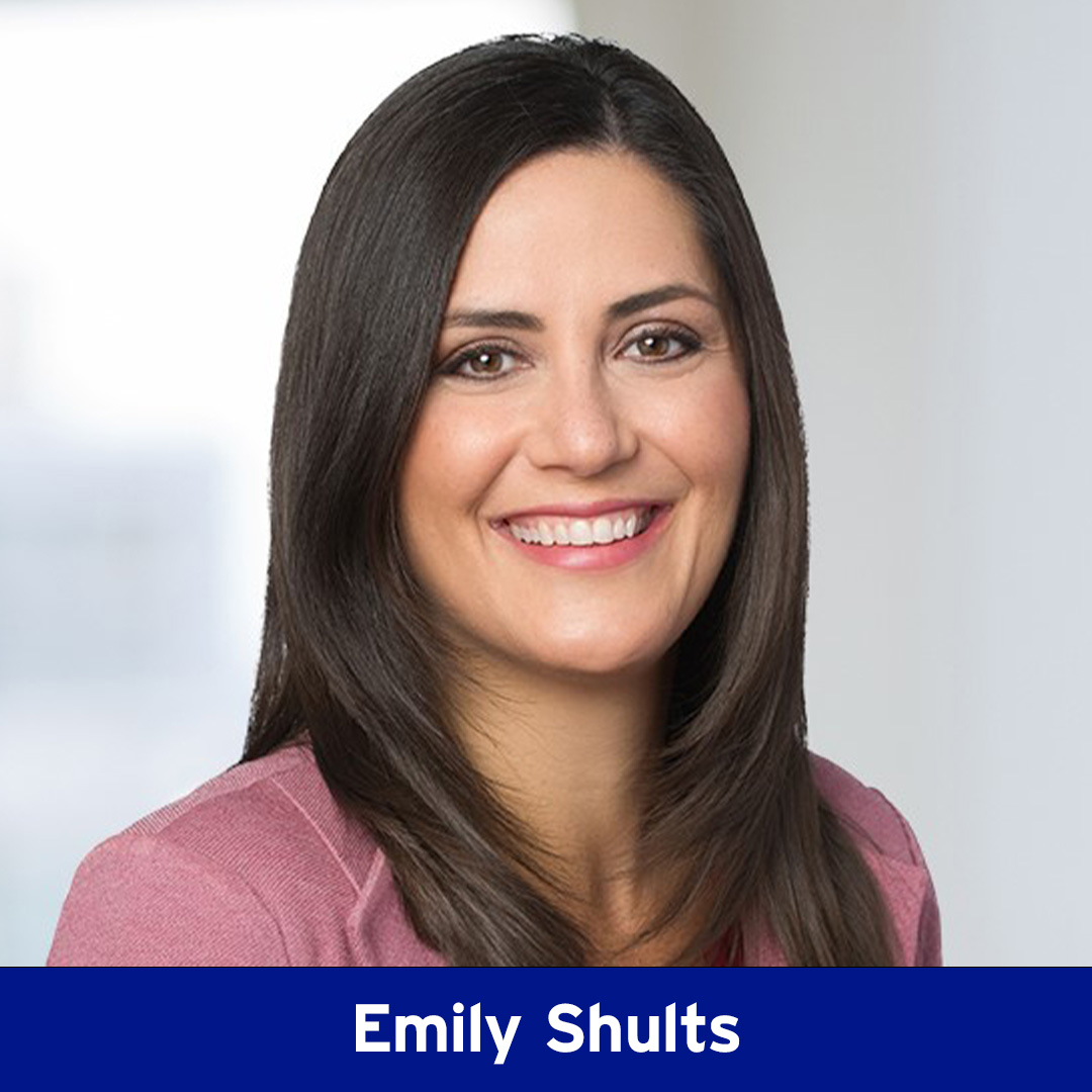 Emily Shults, Senior Vice President and Chief Business Officer – Low Carbon Solutions at Sempra Infrastructure