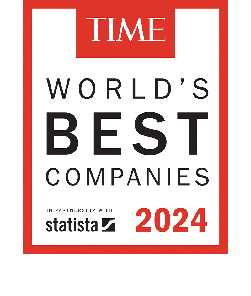 Time's World's Best Companies award, 2024