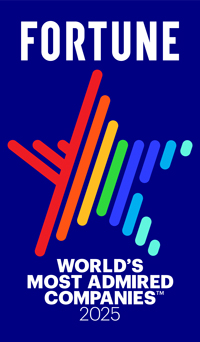 Fortune, World's Most Admired Companies