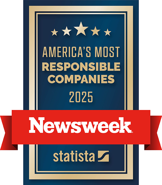 Newsweek America's Most Responsible Companies Award 2025