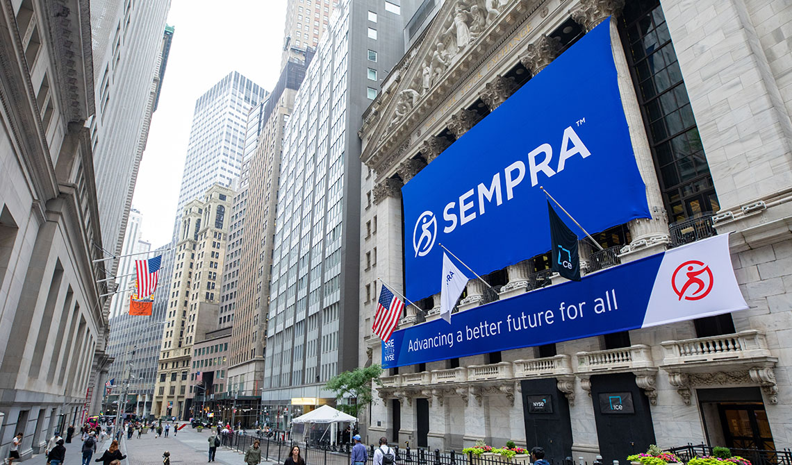 Sempra Declares Common Dividend