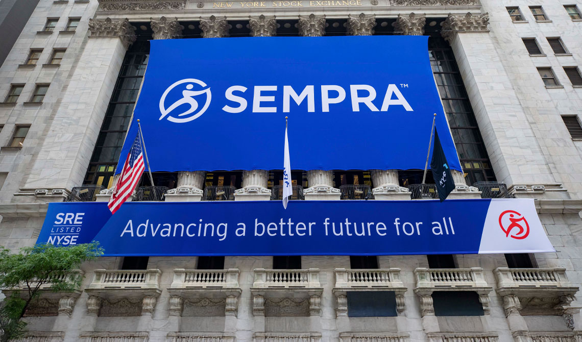 Sempra Announces Continuation of Capital Recycling Program