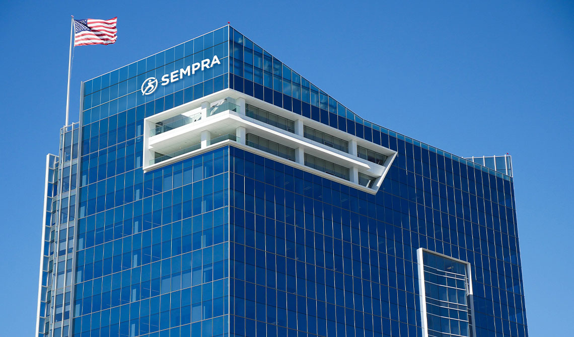 Sempra Named to Dow Jones Sustainability Index North America for 14th Consecutive Year