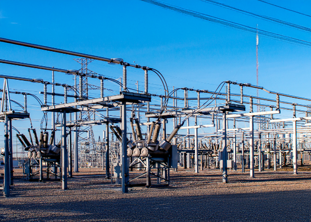 Oncor electric infrastructure in Texas