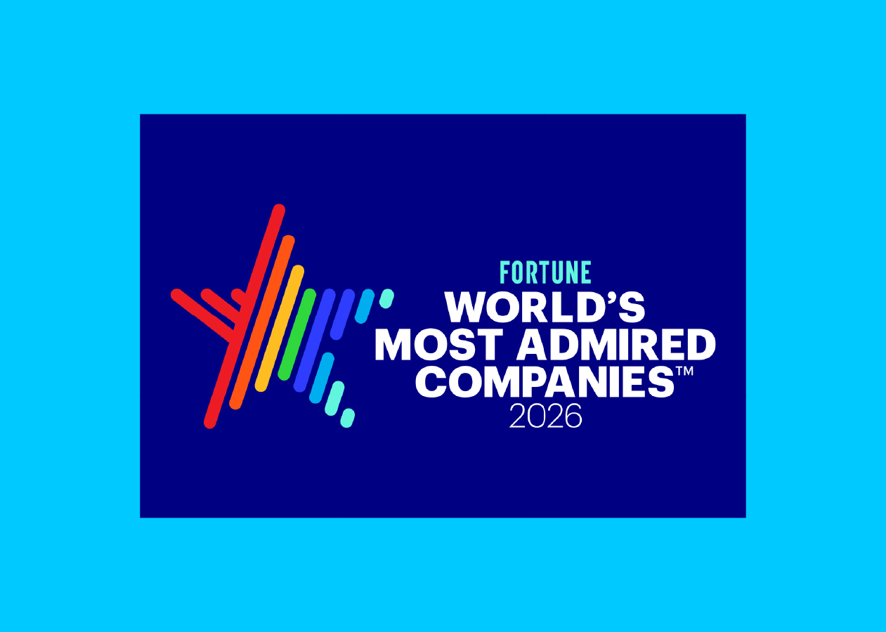 Fortune's Worlds Most Admired Companies award