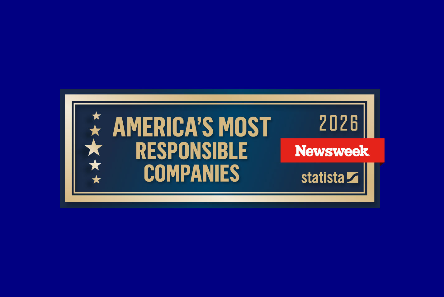 America's Most Responsible Companies award, 2026