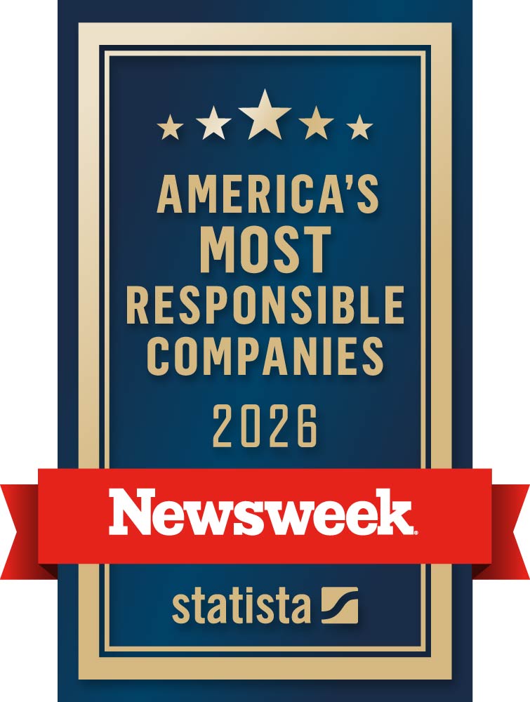 Newsweek, America's Most Responsible Companies award, 2026