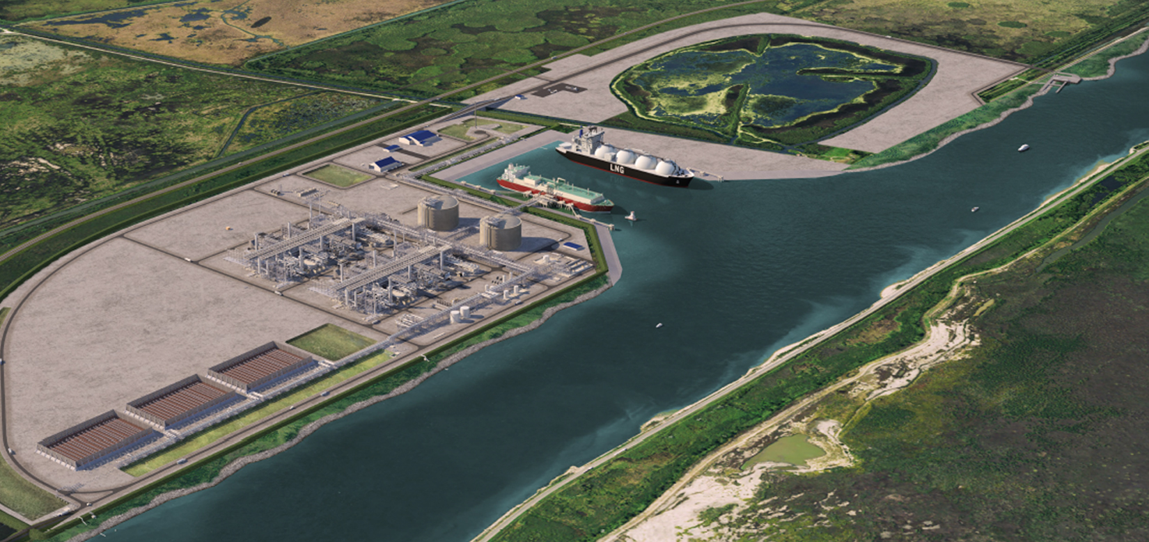 Port Arthur LNG Phase 1