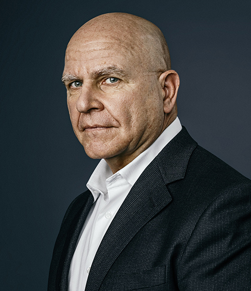 H.R. McMaster, Former U.S. National Security Advisor and Ret. Lt. General, United States Army