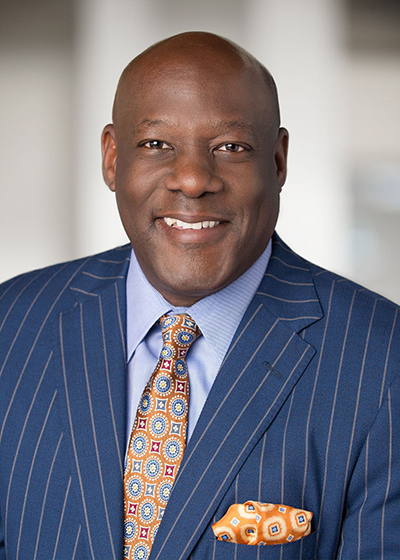 Mitch Mitchell, Senior Vice President of Diversity and Community Partnerships