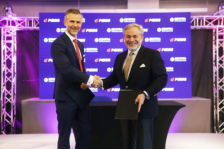 Sempra and PGNiG sign a heads of agreement