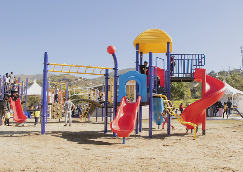 Sempra is supporting communities in Baja California, which includes building and upgrading public recreation areas