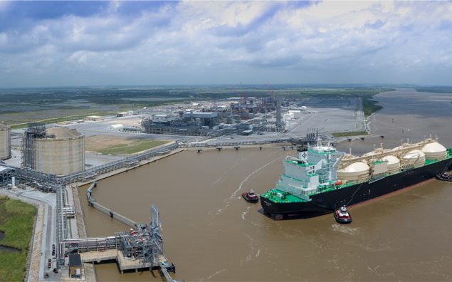 Cameron LNG First Commissioning Cargo