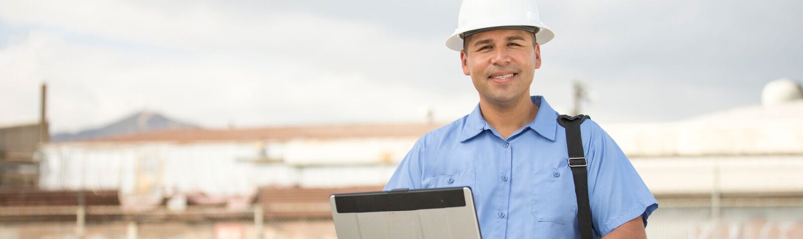 Employee in field Employee in field