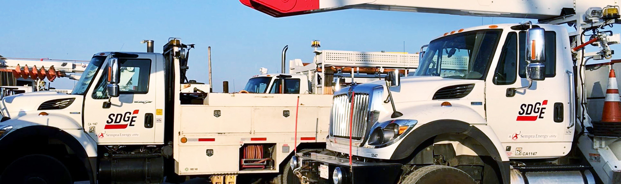 SDGE trucks SDGE trucks