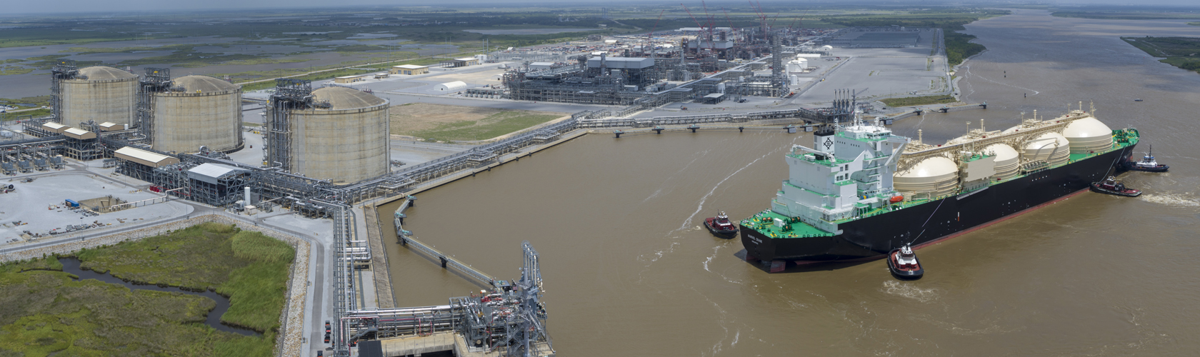 Port Arthur LNG cargo ship