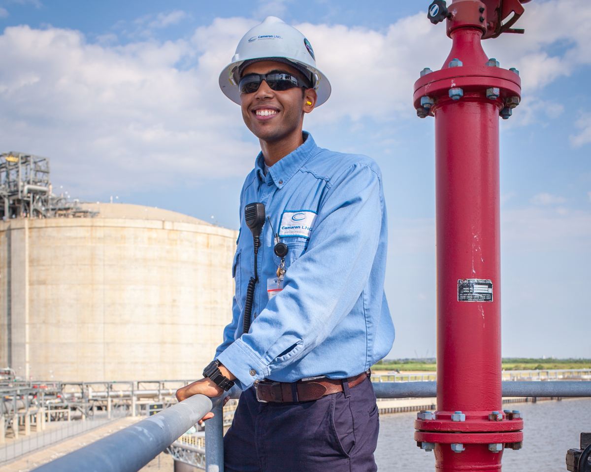 LNG & Midstream Employee