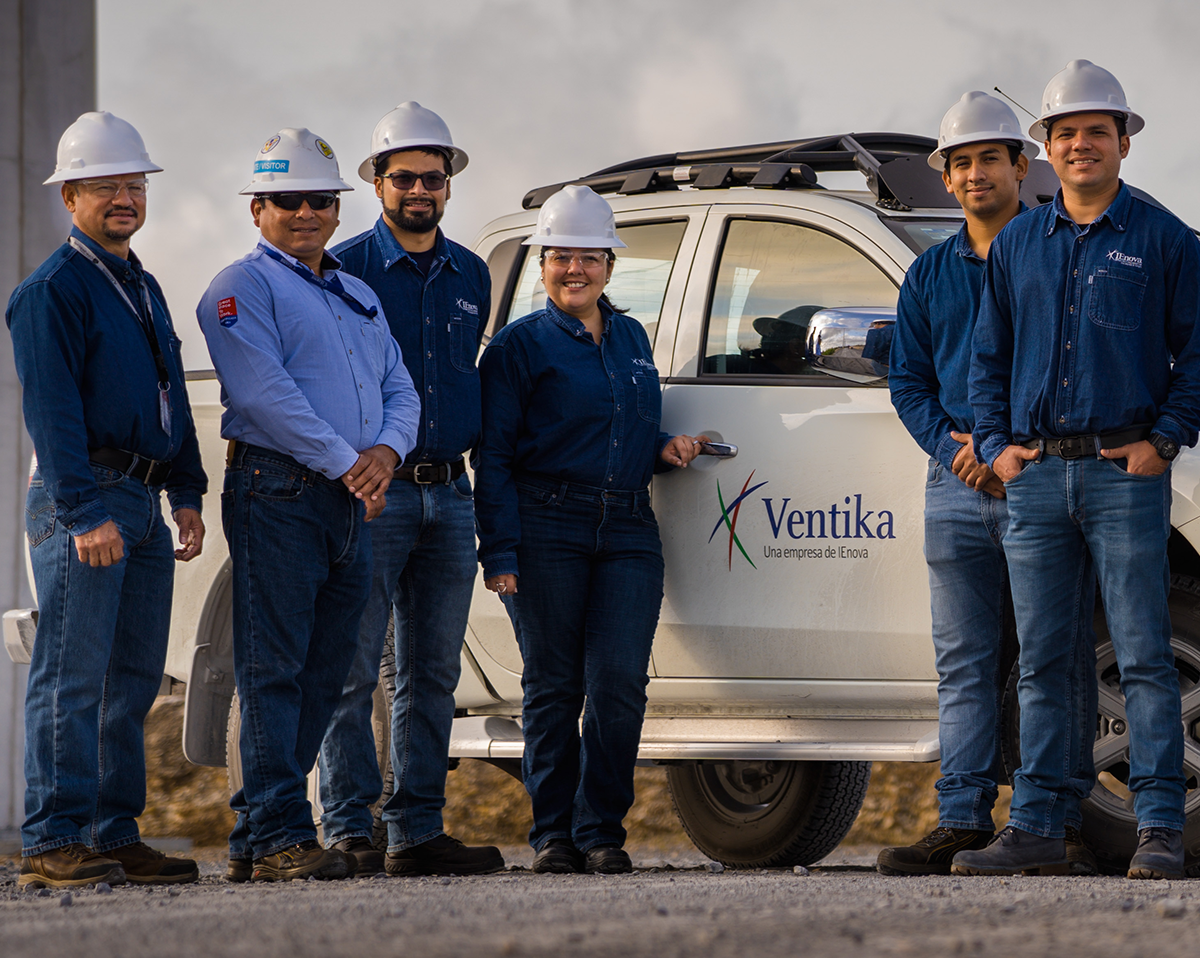 IEnova's 2018 Sustainability Report: Facing the Future