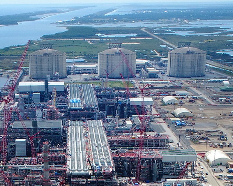 Cameron LNG to initiate commissioning of first train.