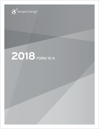Download the 2018 Form 10-K